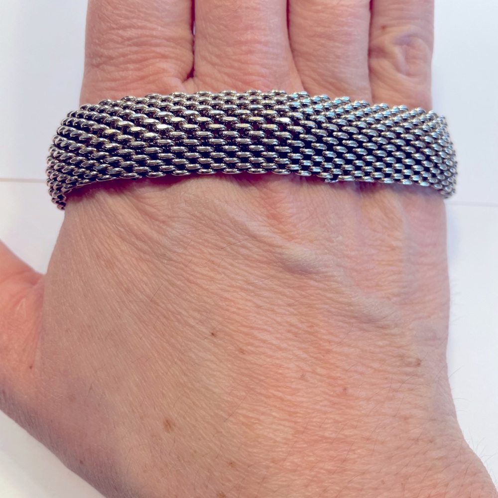 Tiffany & Co Mesh bracelet